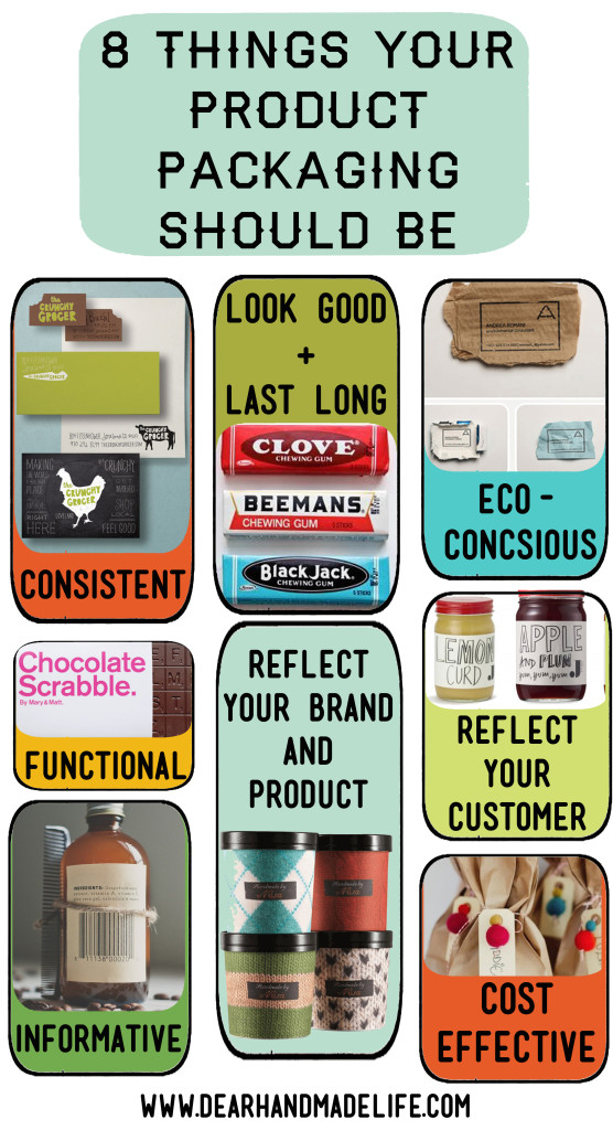 tips on product packaging