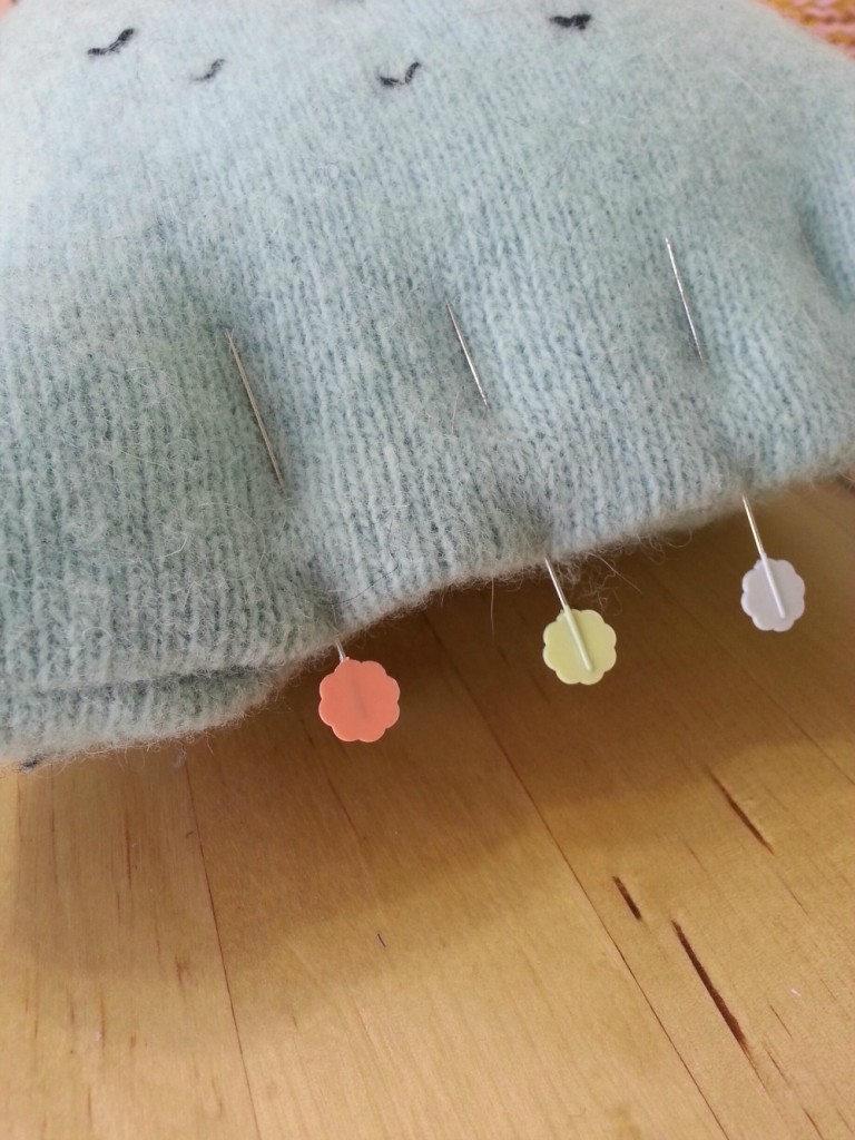 dear-handmade-life-upcycled-plushie-animal-owl-bird-blue-yellow-sweater-crown-modern-stuffed-7