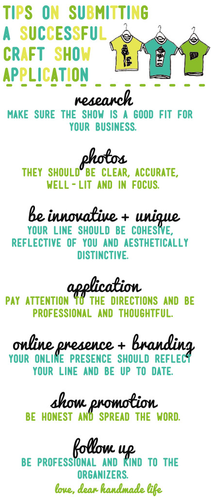 how-to-submit-a-successful-craft-show-application