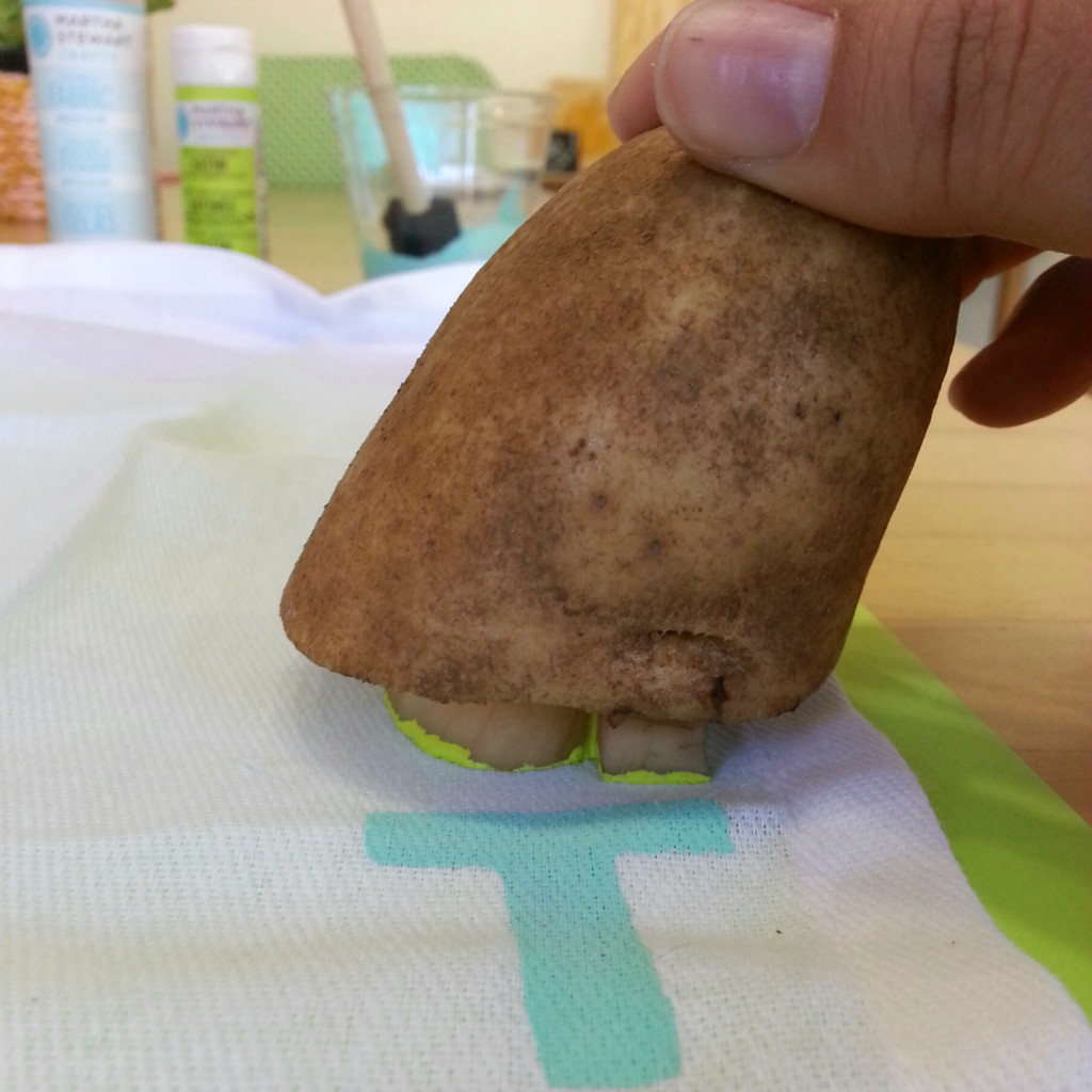 carve-potato-stamp-tea-towel-diy-craft-tutorial-dear-handmade-life