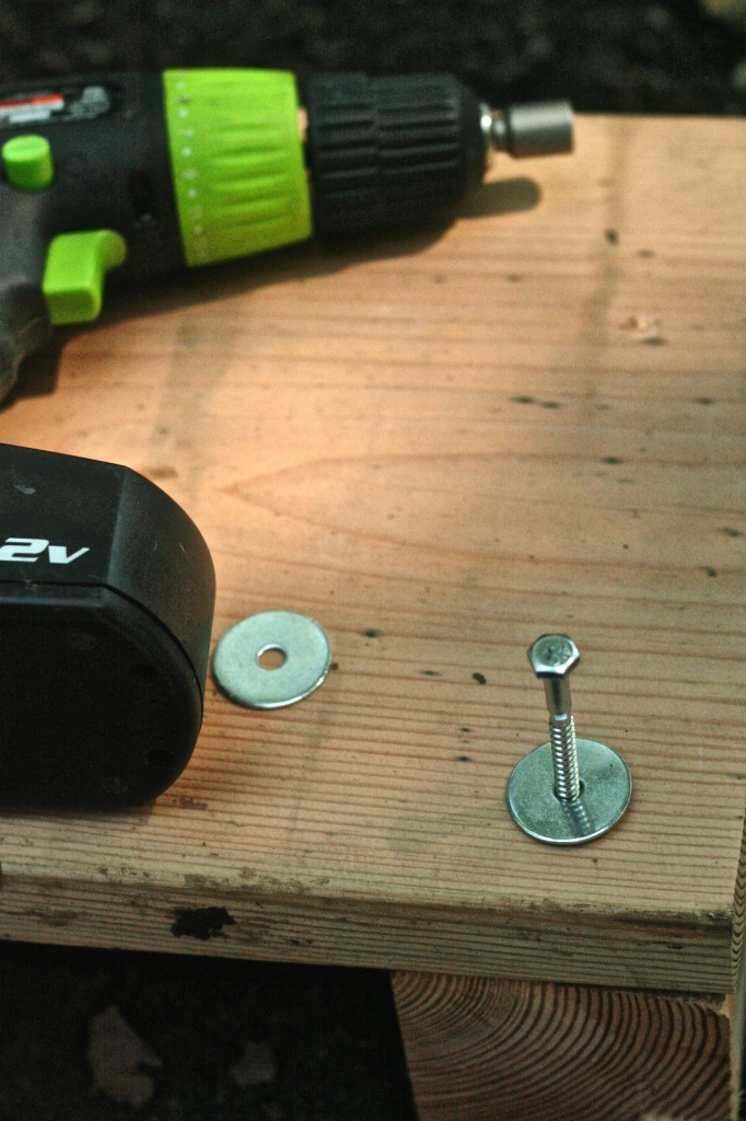 how to build a wood raised bed planter box diy backyard