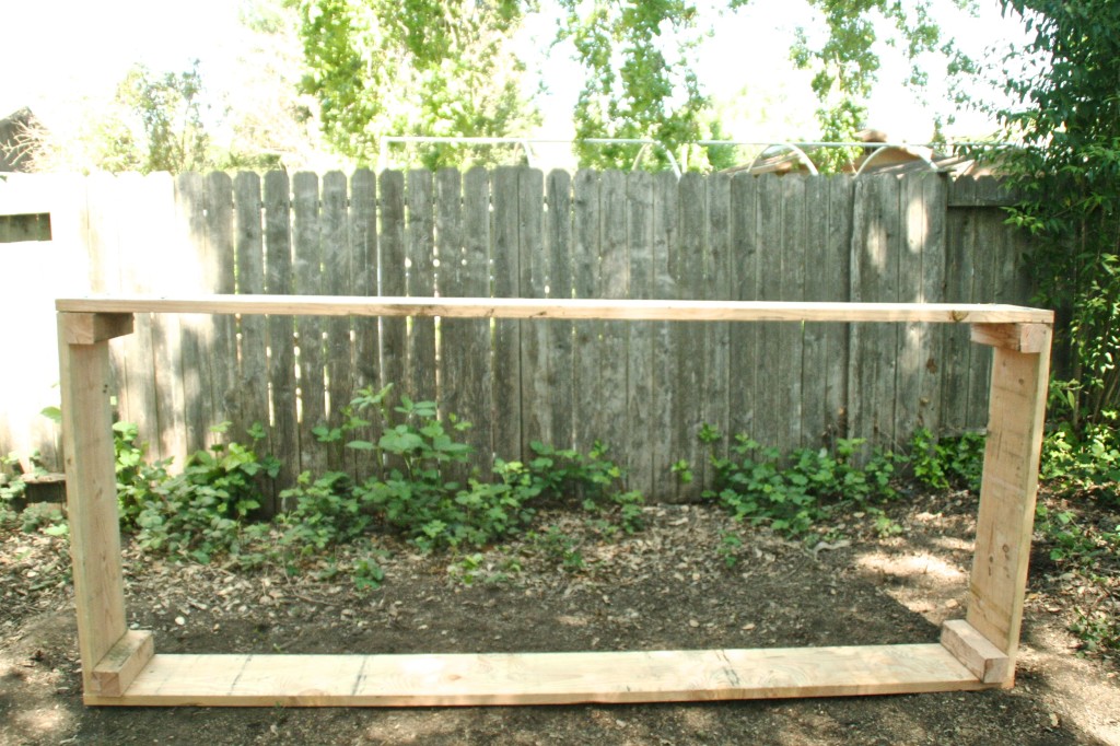 how to build a wood raised bed planter box diy backyard