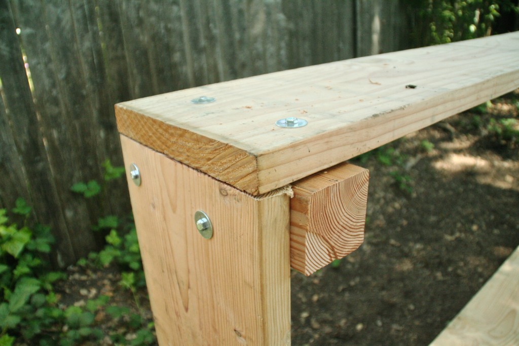 how to build a wood raised bed planter box diy backyard