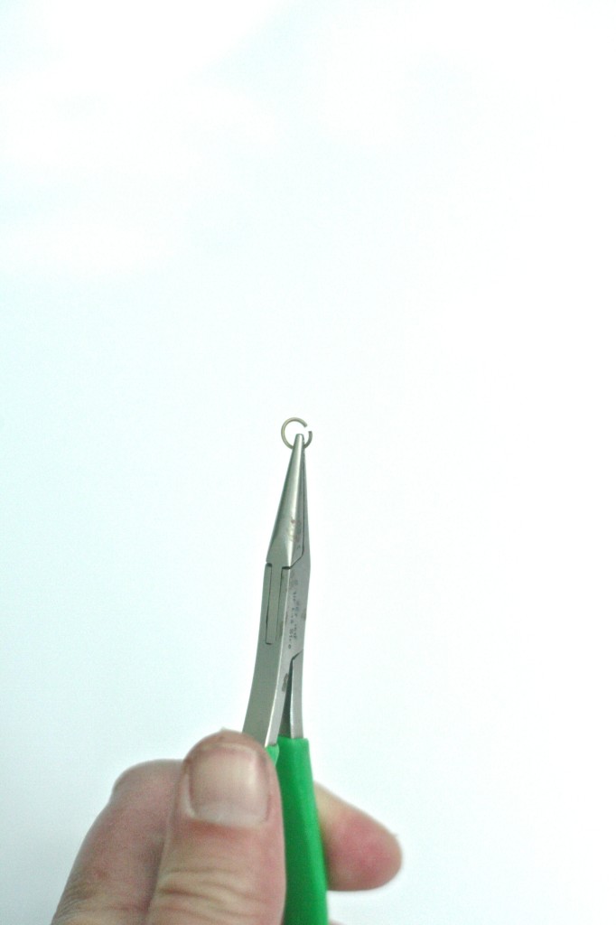 how to make a painted geometric wood necklace from dear handmade life