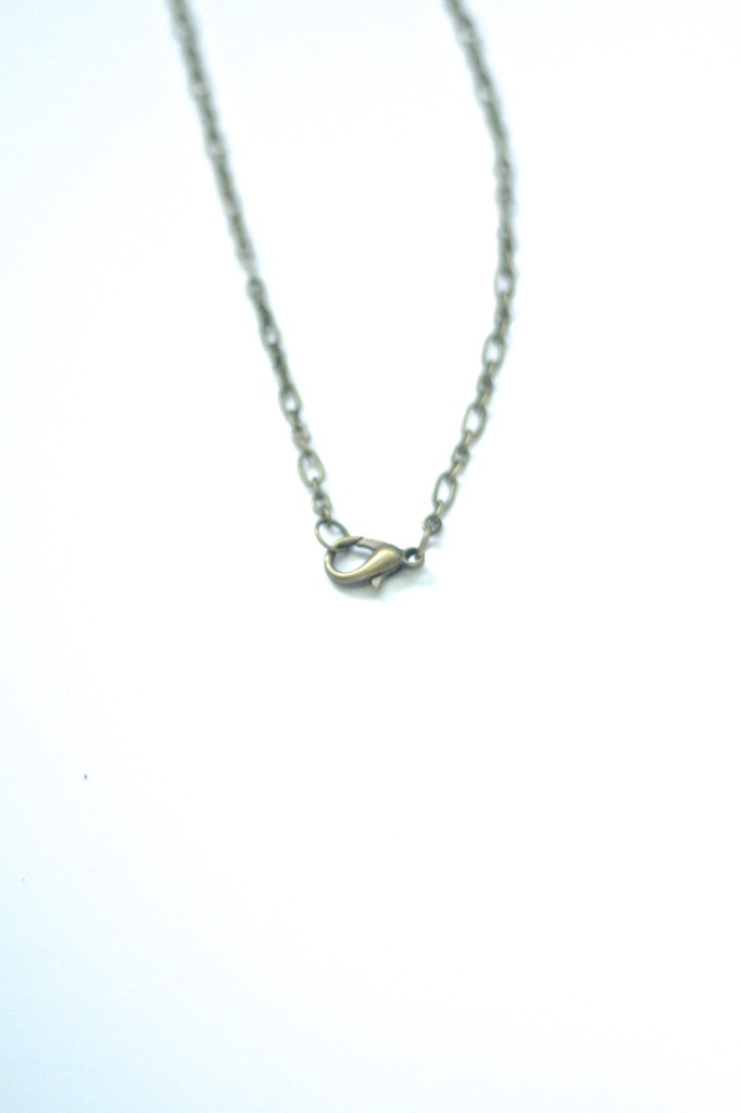 how to make a painted geometric wood necklace from dear handmade life