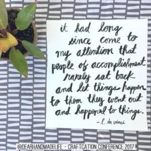 Craftcation Business and Makers Conference