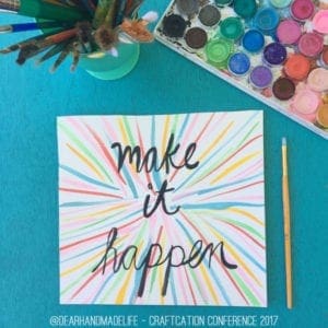 make it happen paint set turq