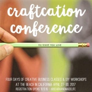 Craftcation Business and Makers Conference