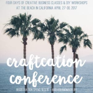 Craftcation Business and Makers Conference