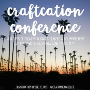 Craftcation Business and Makers Conference