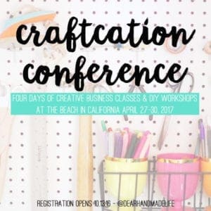 Craftcation Business and Makers Conference