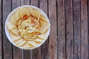 Goat Cheese, Sriracha + Artichoke Dip Recipe