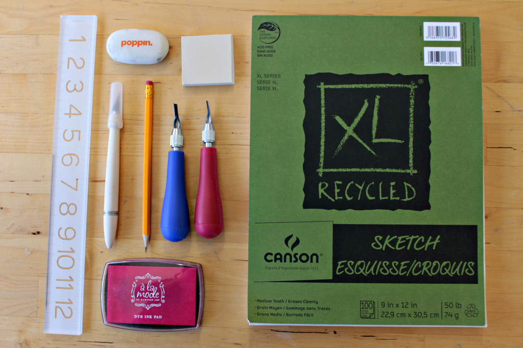 how-to-carve-rubber-stamp-dear-handmade-life