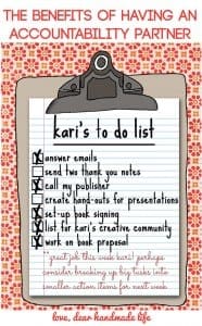 the benefits of having an accountability partner