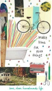 why taking time out for self-care makes your creative business stronger