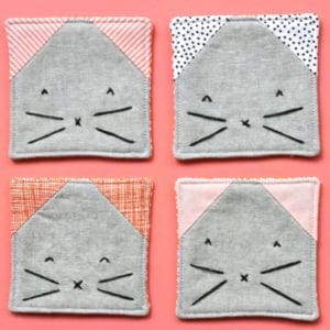 How to make a Cat Coaster