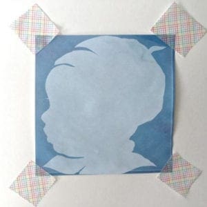 DIY Sunprint Silhouettes