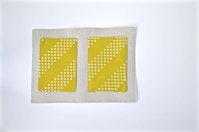 Simple DIY fabric wallet from Dear Handmade Life