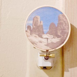 DIY Custom Photo Night Light