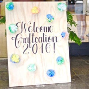 Craftcation: Business + Makers Conference 2016