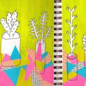 How I’m keeping up with my daily sketchbook practice