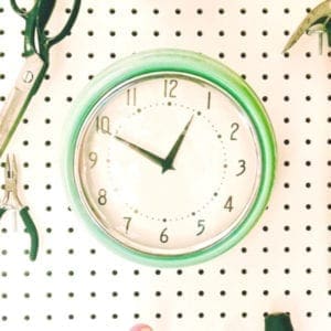 Honoring your commitment to your creative work