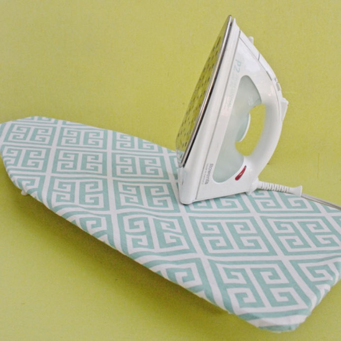 How to sew a mini ironing board cover from Dear Handmade Life