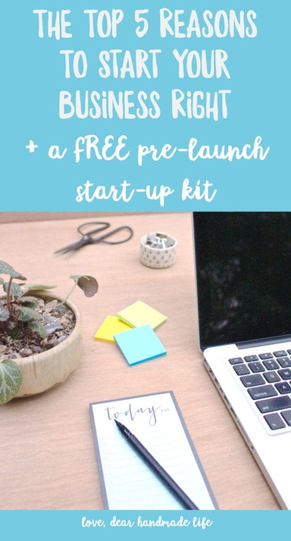 The Top 5 Reasons To Start Your Business Right - Nicole Stevenson
