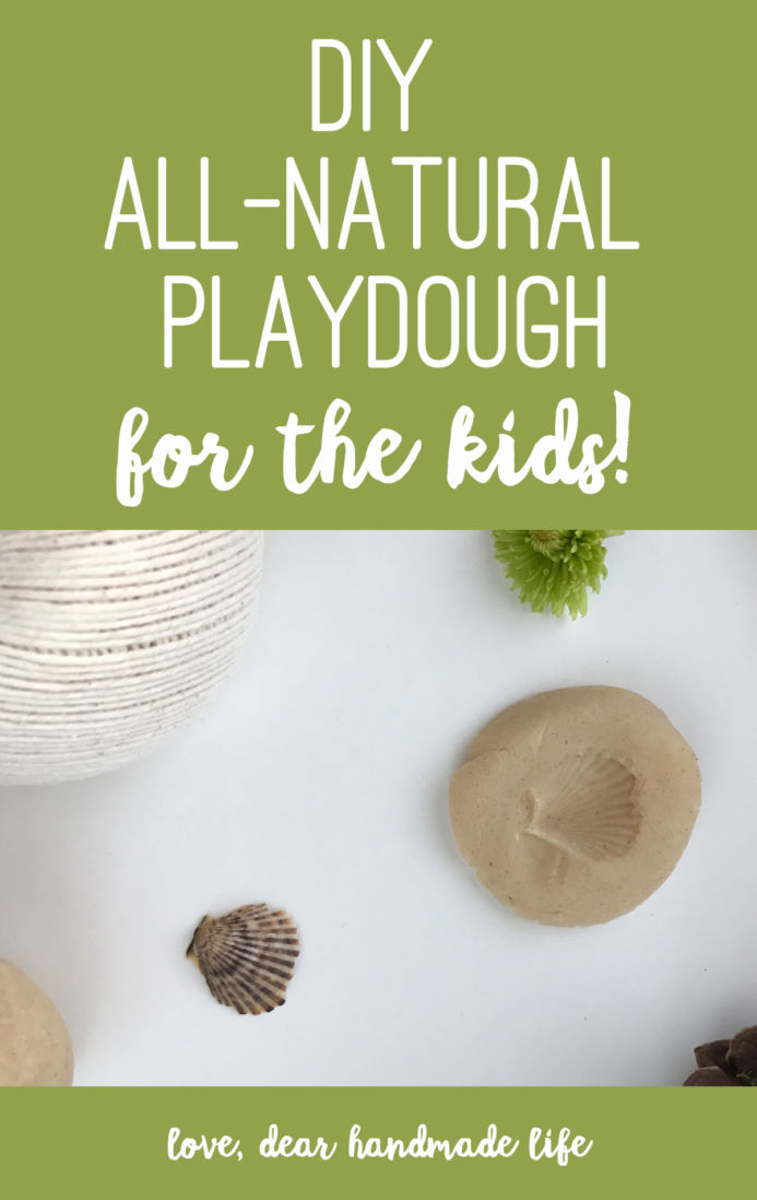 DIY Hygge Playdough from Dear Handmade Life