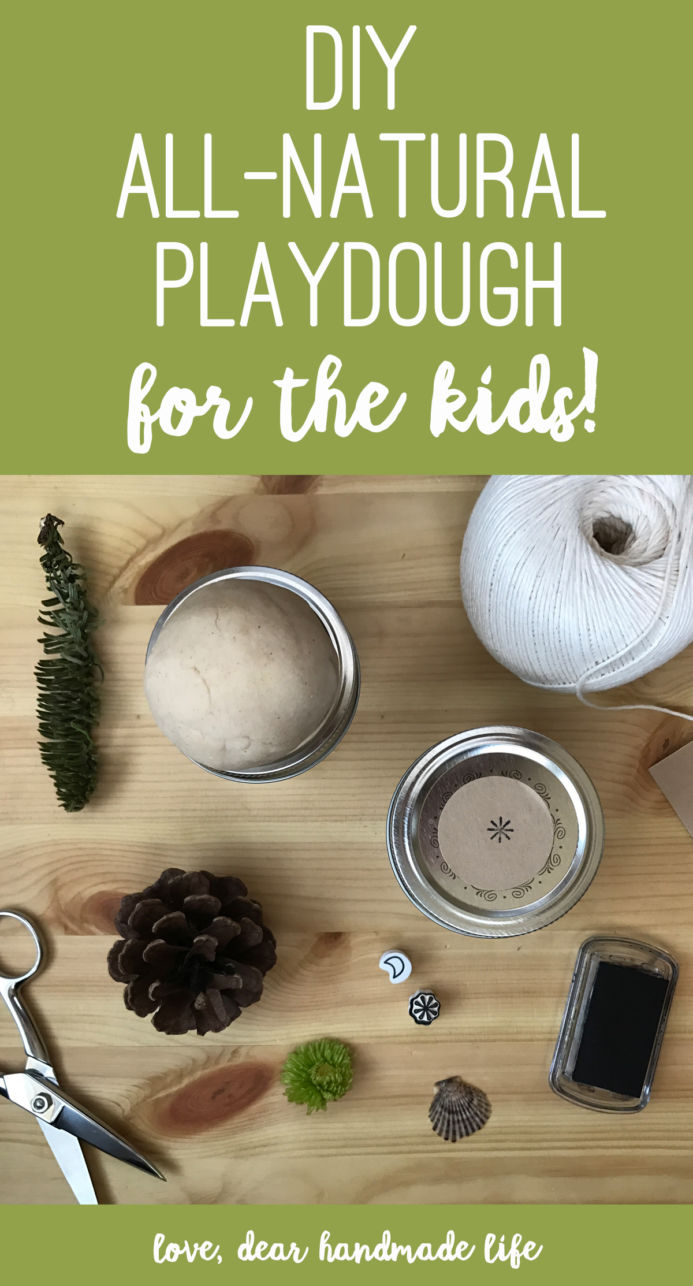 DIY Hygge Playdough from Dear Handmade Life