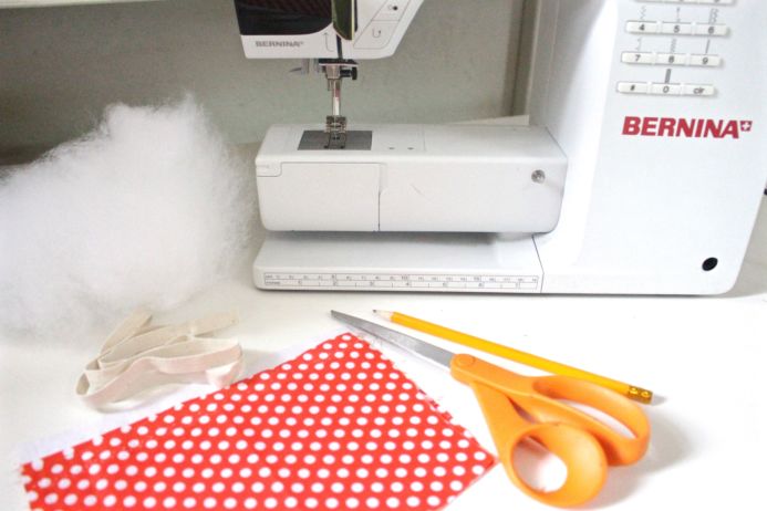 DIY Sewing Machine Pin Cushion from Dear Handmade Life