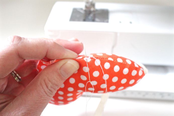 DIY Sewing Machine Pin Cushion from Dear Handmade Life