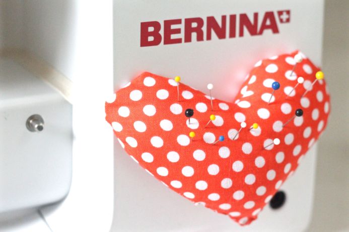 DIY Sewing Machine Pin Cushion from Dear Handmade Life