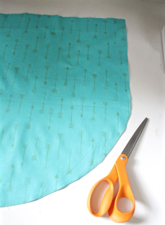 DIY quick sew apron from Dear Handmade Life