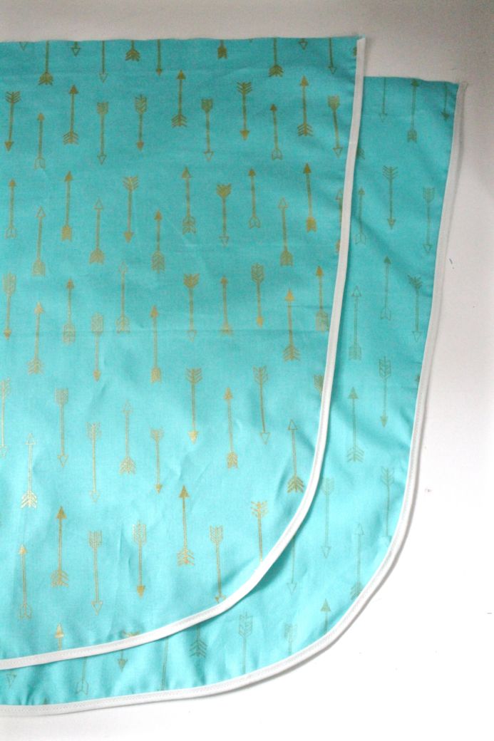 DIY quick sew apron from Dear Handmade Life