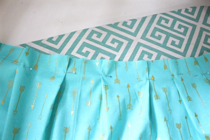 DIY quick sew apron from Dear Handmade Life