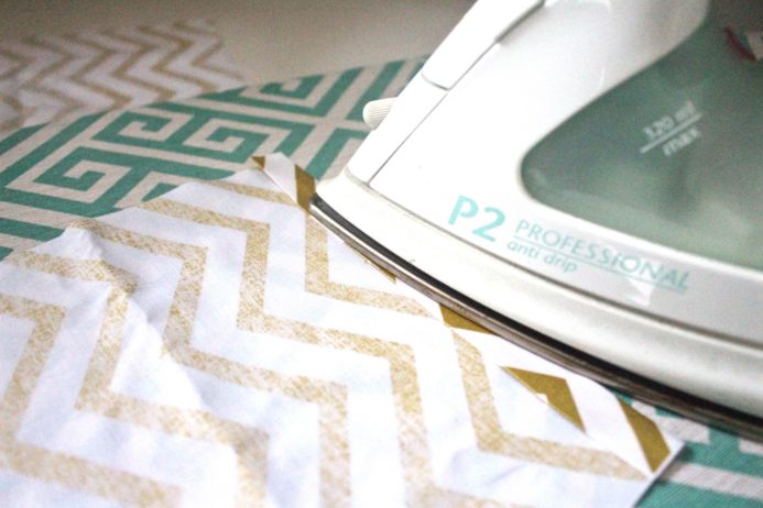 DIY quick sew apron from Dear Handmade Life