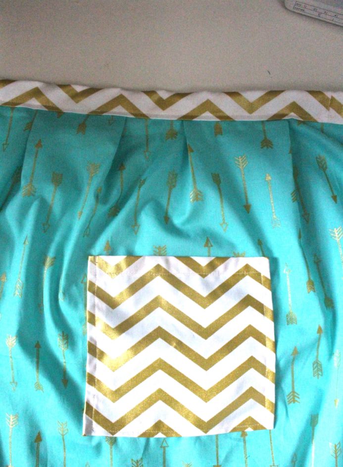 DIY quick sew apron from Dear Handmade Life