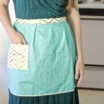 DIY quick sew apron from Dear Handmade Life
