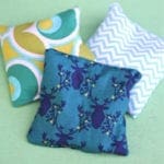 DIY rice hand warmers from Dear Handmade Life