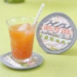 How to sew patchwork coasters from Dear Handmade Life