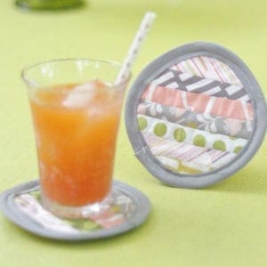 Modern Patchwork Coasters