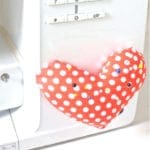 DIY Sewing Machine Pin Cushion from Dear Handmade Life
