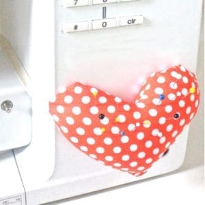 DIY Sewing Machine Pin Cushion