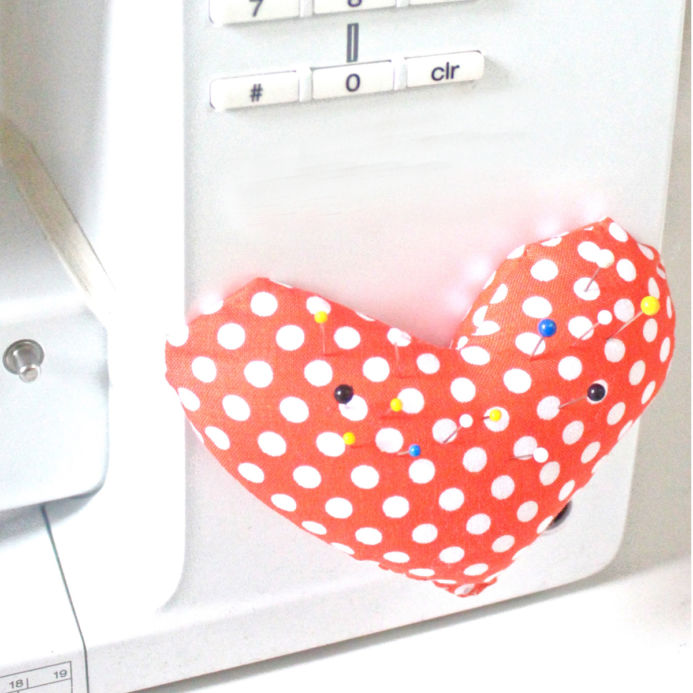 DIY Sewing Machine Pin Cushion from Dear Handmade Life