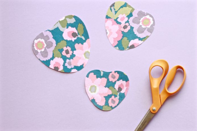 DIY Fabric-Covered Wooden Box from Dear Handmade Life