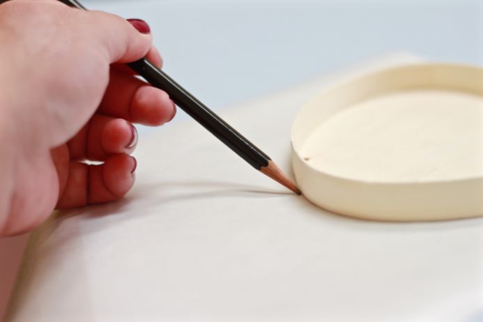 DIY Fabric-Covered Wooden Box from Dear Handmade Life