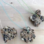 DIY Homemade bird seed ornaments from Dear Handmade Life