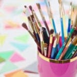 How to push past worry and take risks in your creative business + life from Dear Handmade Life