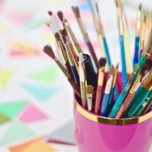 How to push past worry and take risks in your creative business + life from Dear Handmade Life